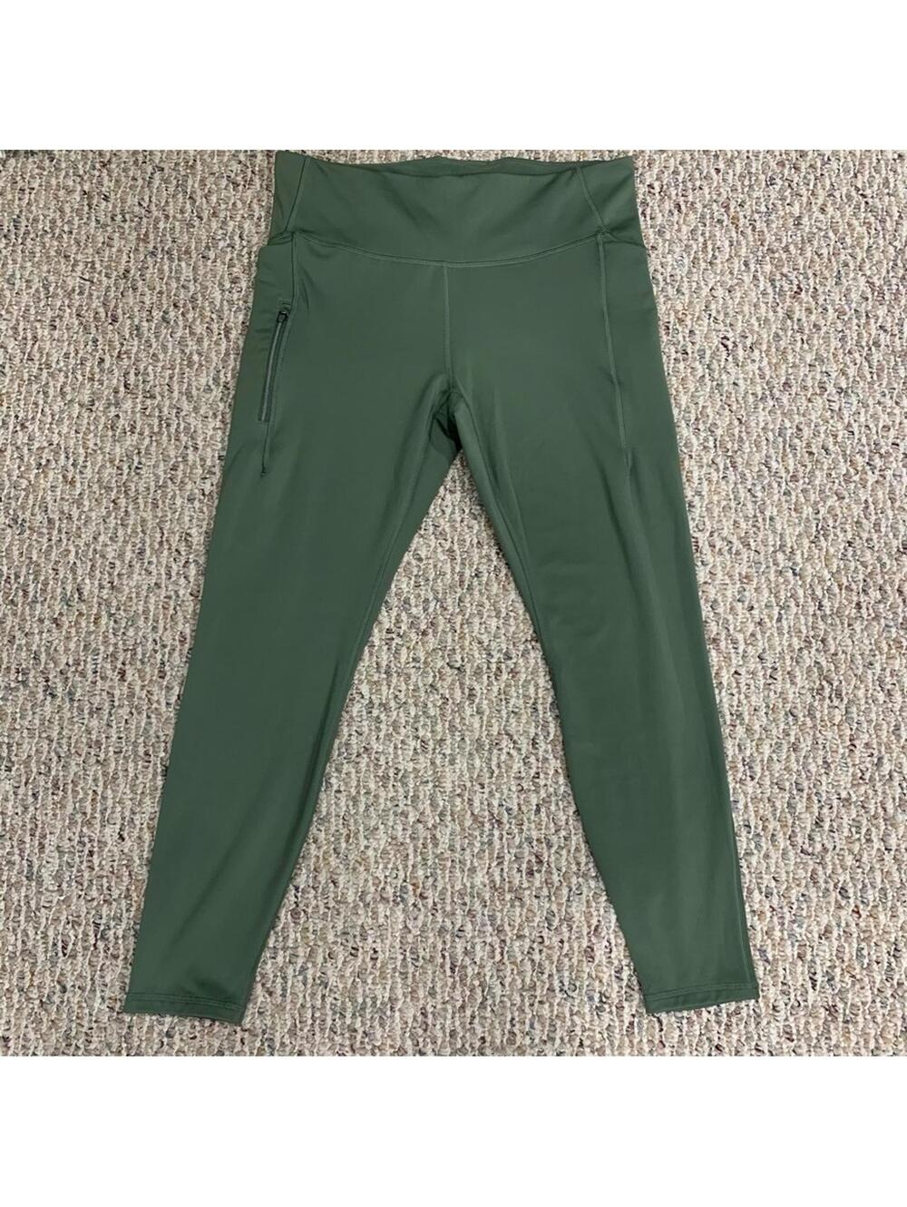 All In Motion Green Legging - Size XXL